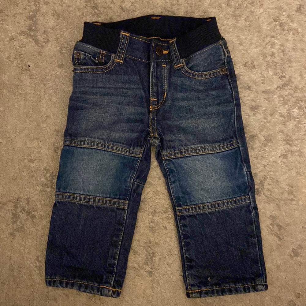 Baby Gap Jeans with Elastic Waist; 6-12 months